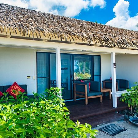 Manuia Beach Resort (Adults Only) Rarotonga Eksteriør bilde