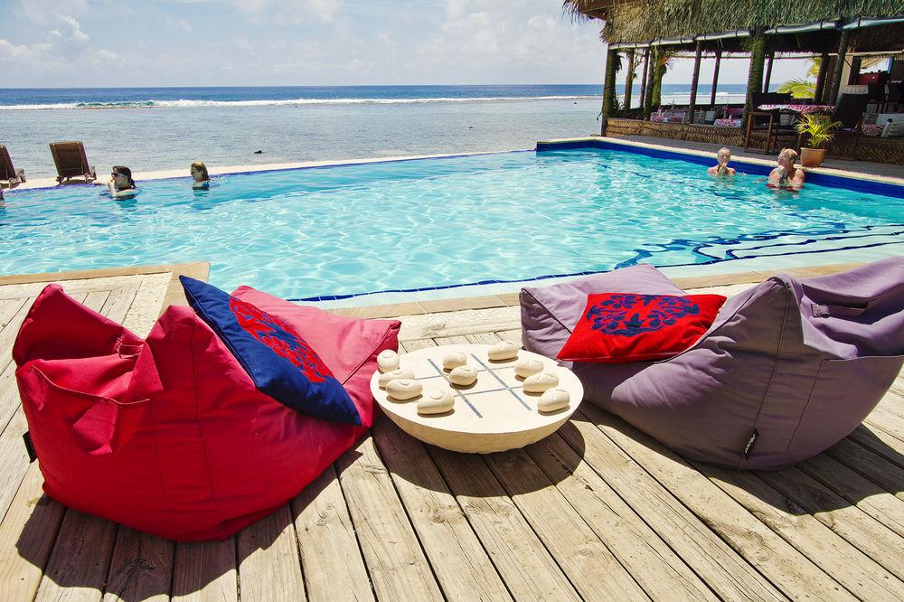 Manuia Beach Resort (Adults Only) Rarotonga Eksteriør bilde