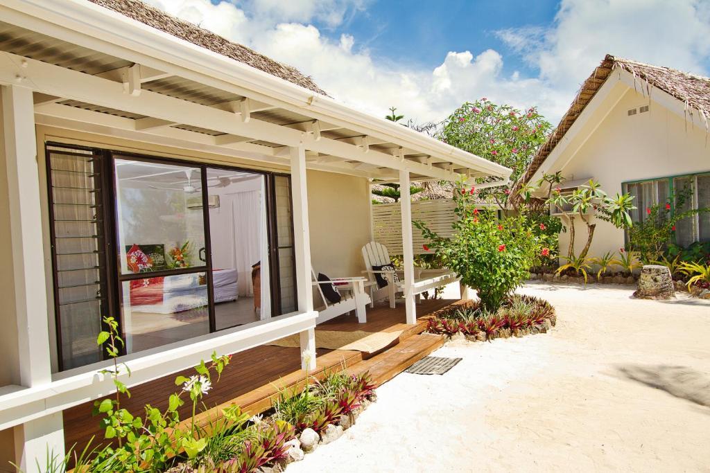 Manuia Beach Resort (Adults Only) Rarotonga Rom bilde