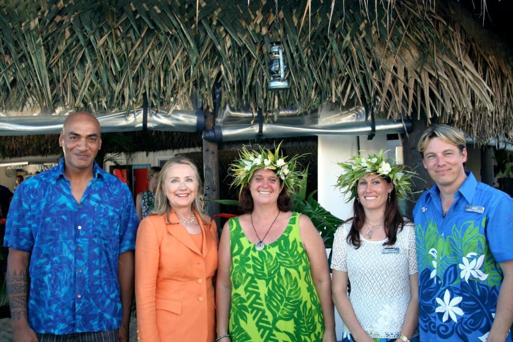 Manuia Beach Resort (Adults Only) Rarotonga Eksteriør bilde