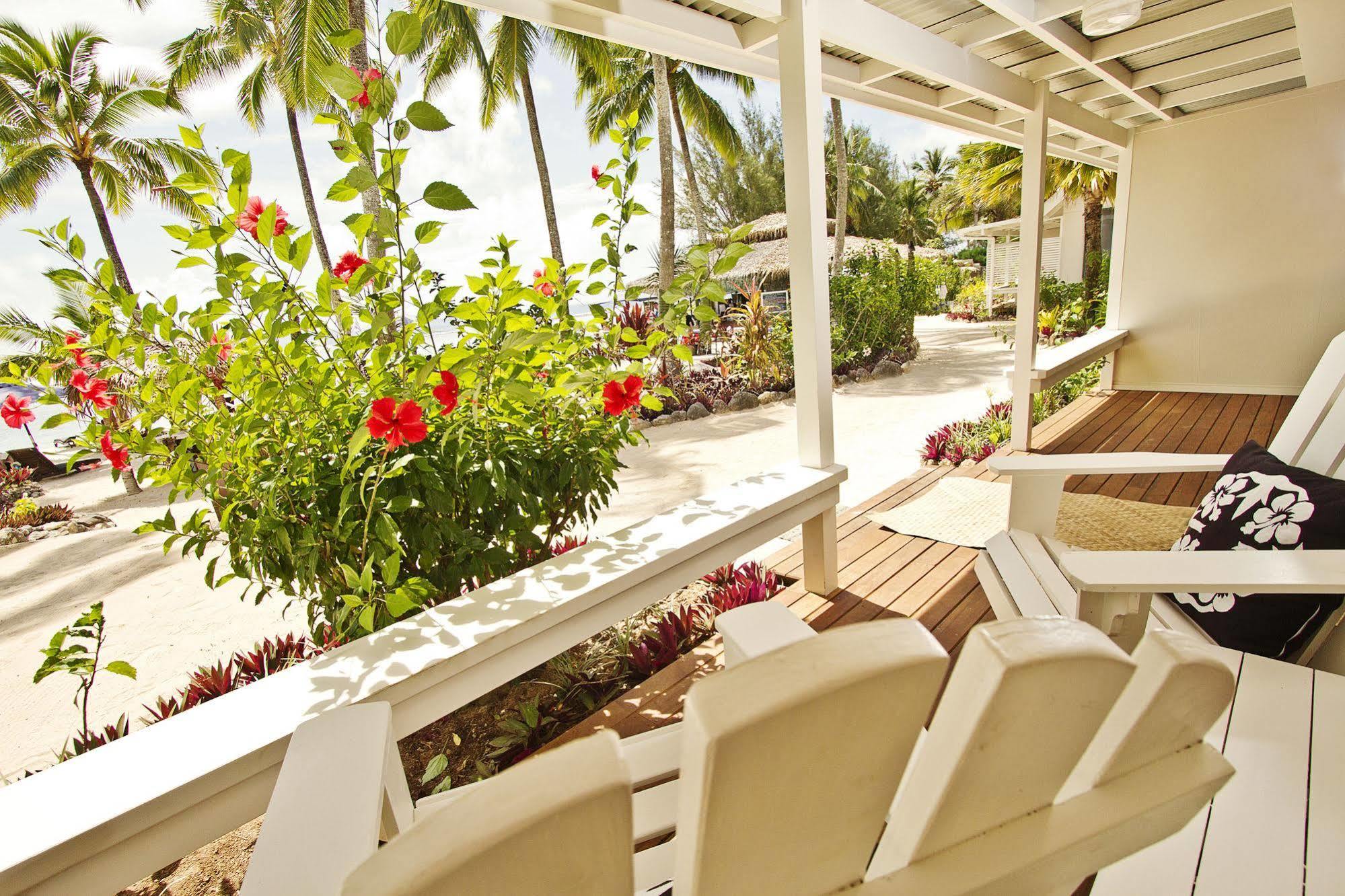 Manuia Beach Resort (Adults Only) Rarotonga Eksteriør bilde
