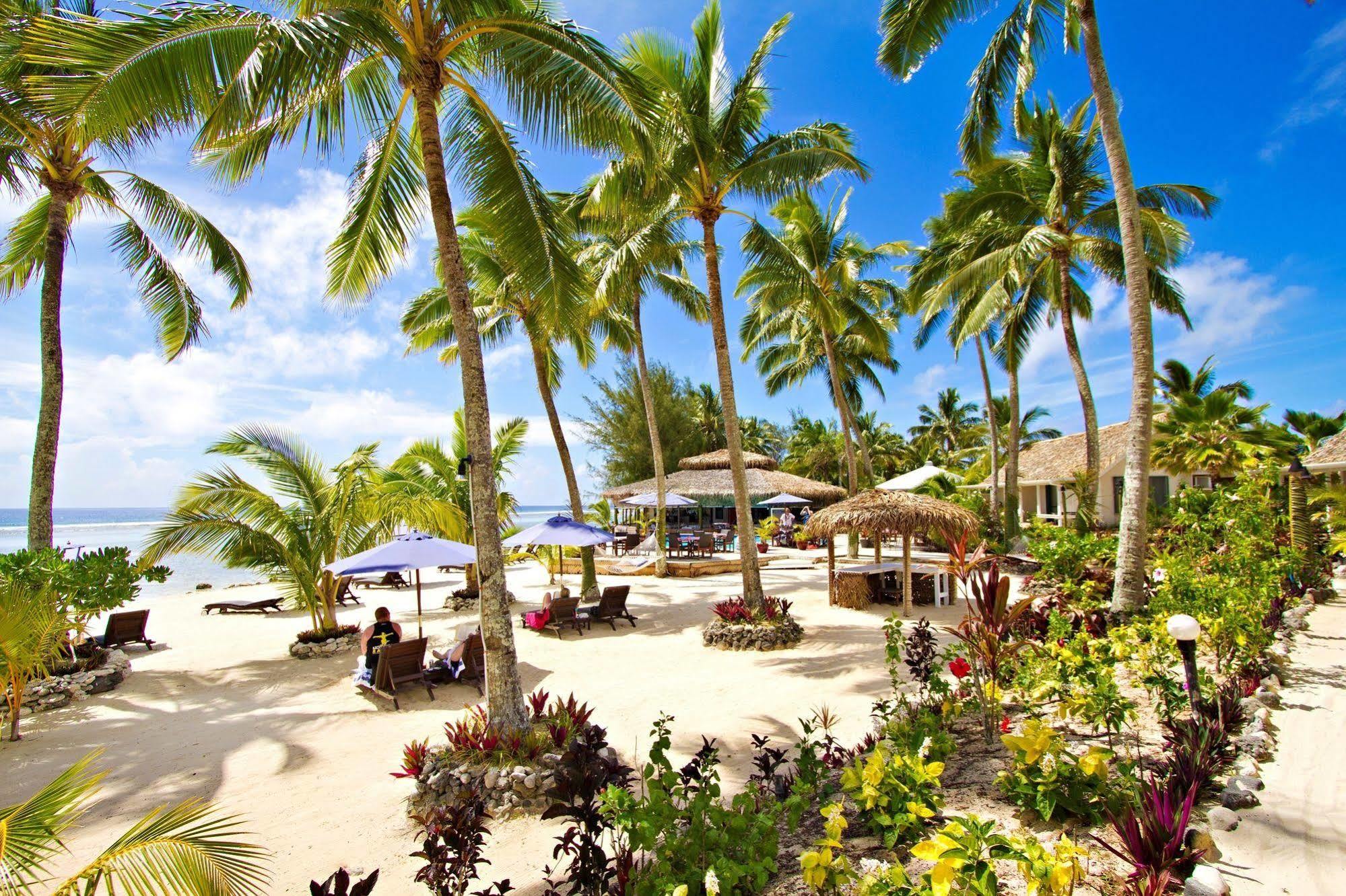Manuia Beach Resort (Adults Only) Rarotonga Eksteriør bilde