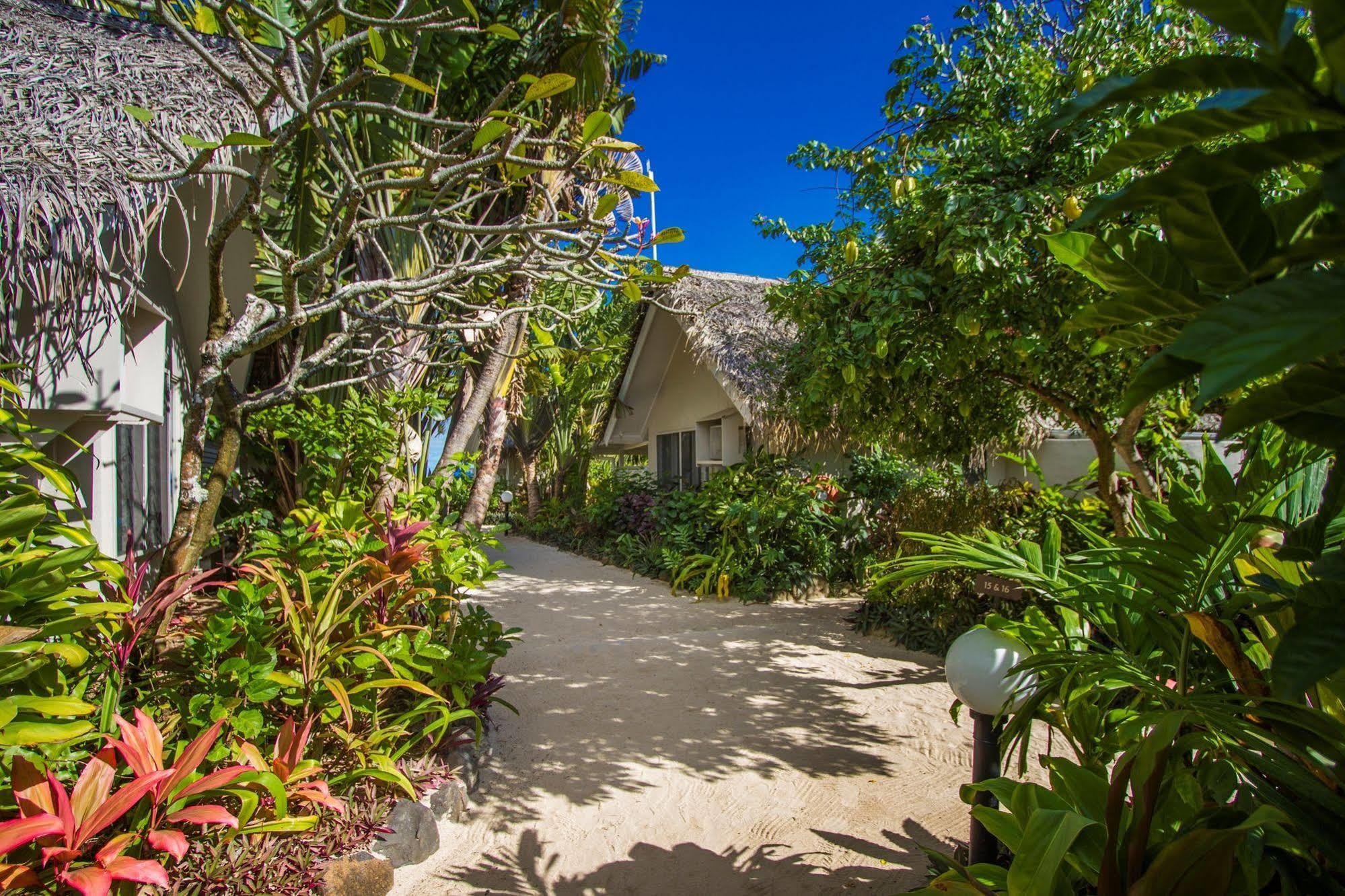 Manuia Beach Resort (Adults Only) Rarotonga Eksteriør bilde