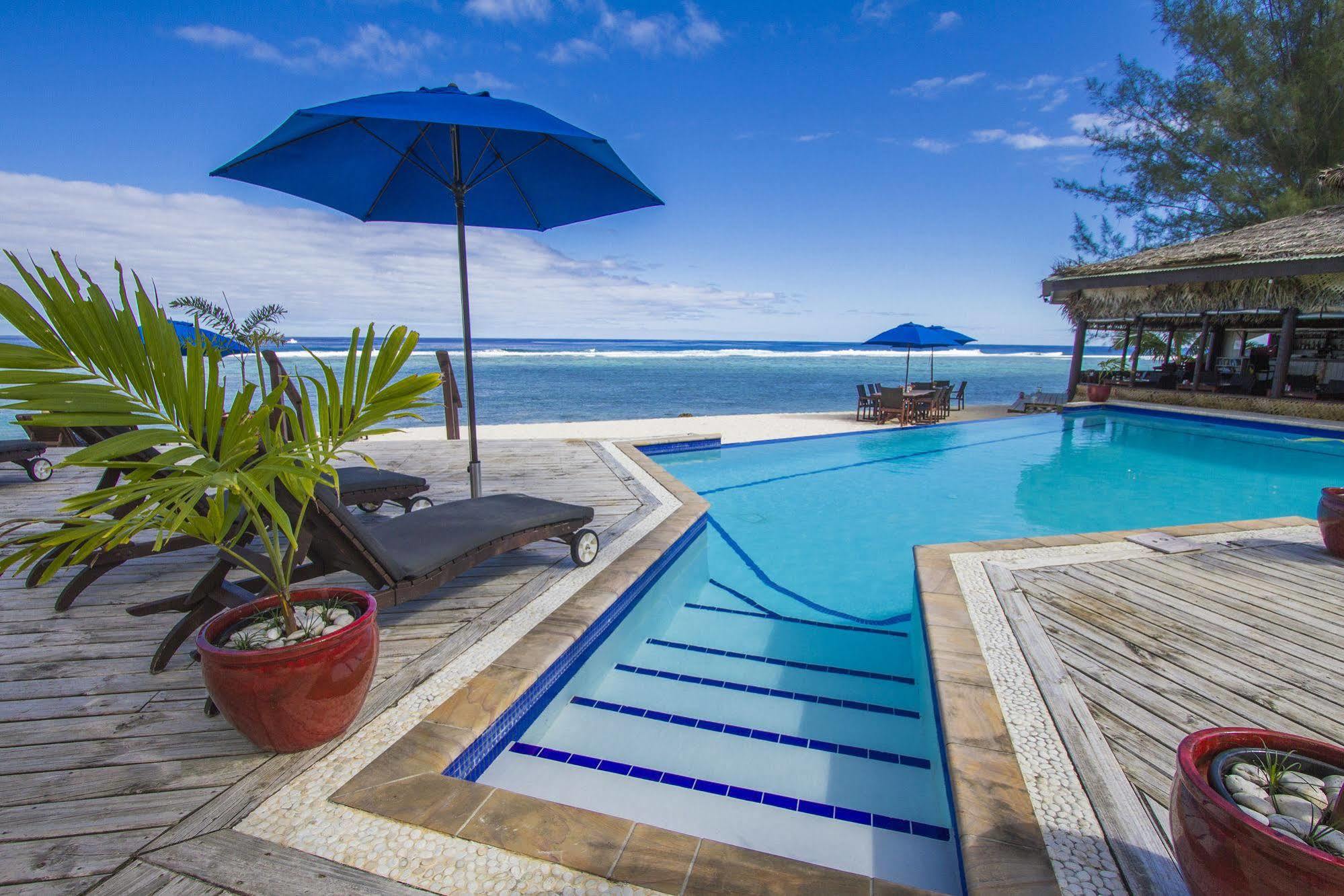 Manuia Beach Resort (Adults Only) Rarotonga Eksteriør bilde