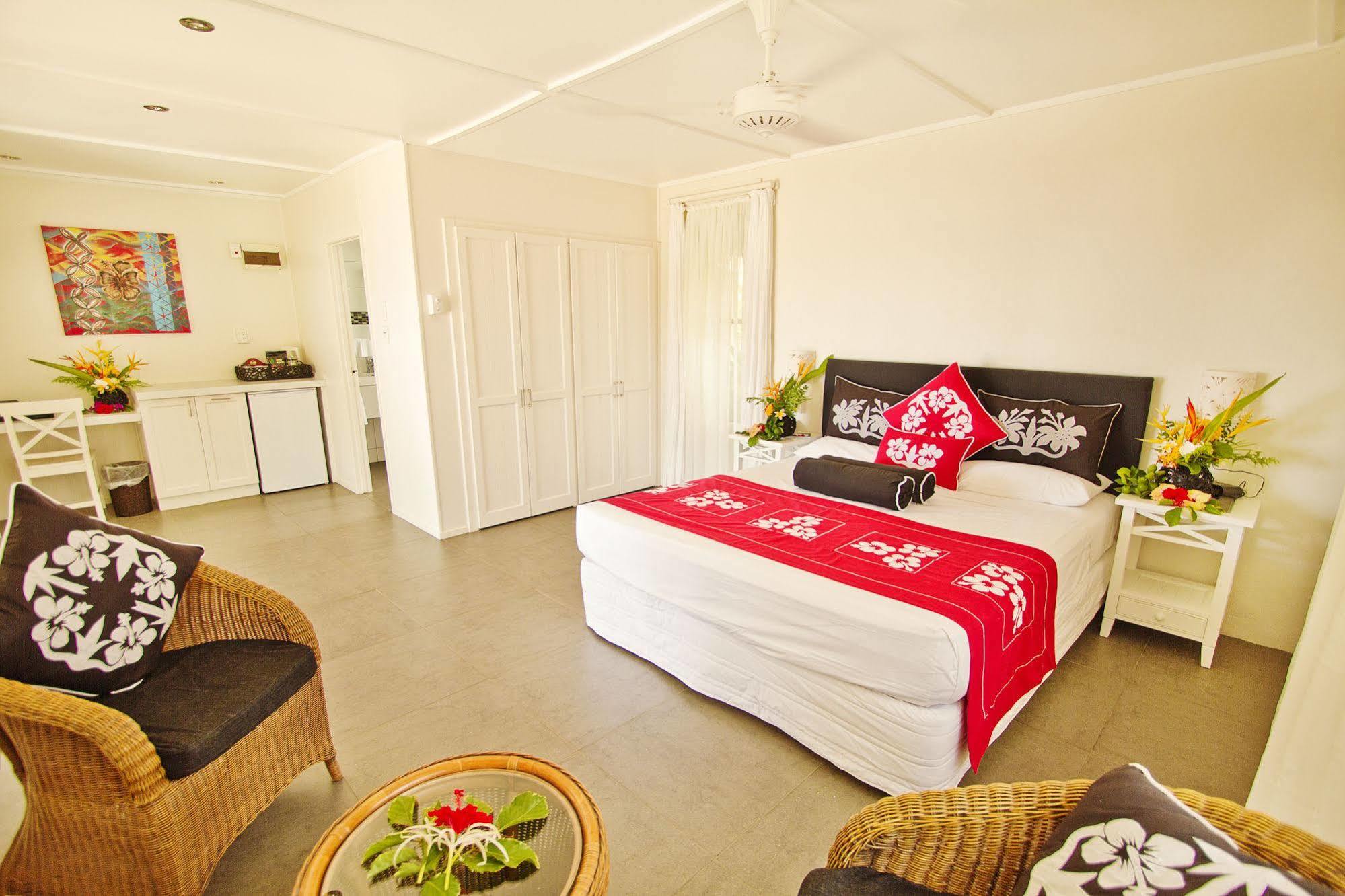 Manuia Beach Resort (Adults Only) Rarotonga Eksteriør bilde