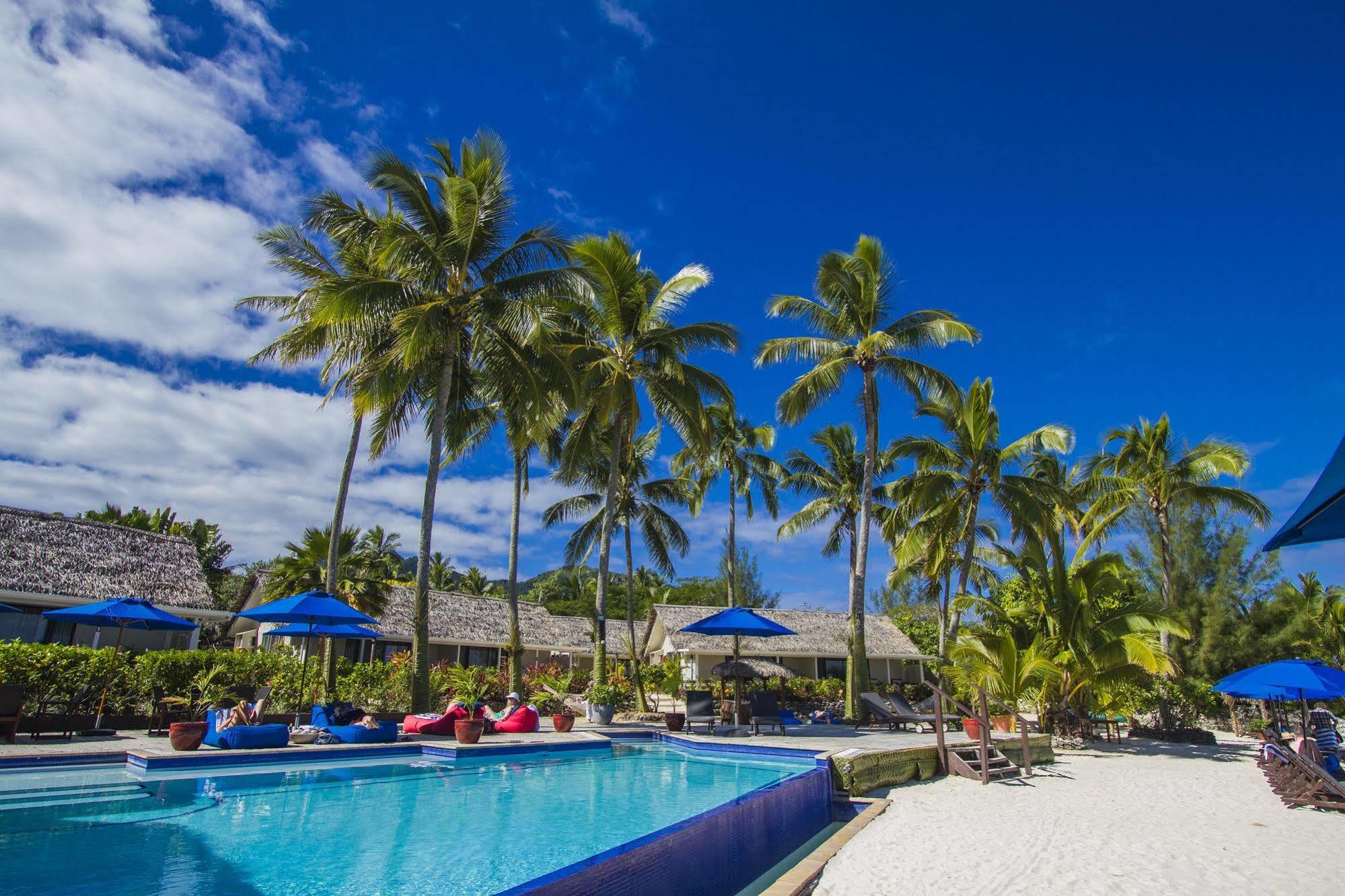 Manuia Beach Resort (Adults Only) Rarotonga Eksteriør bilde