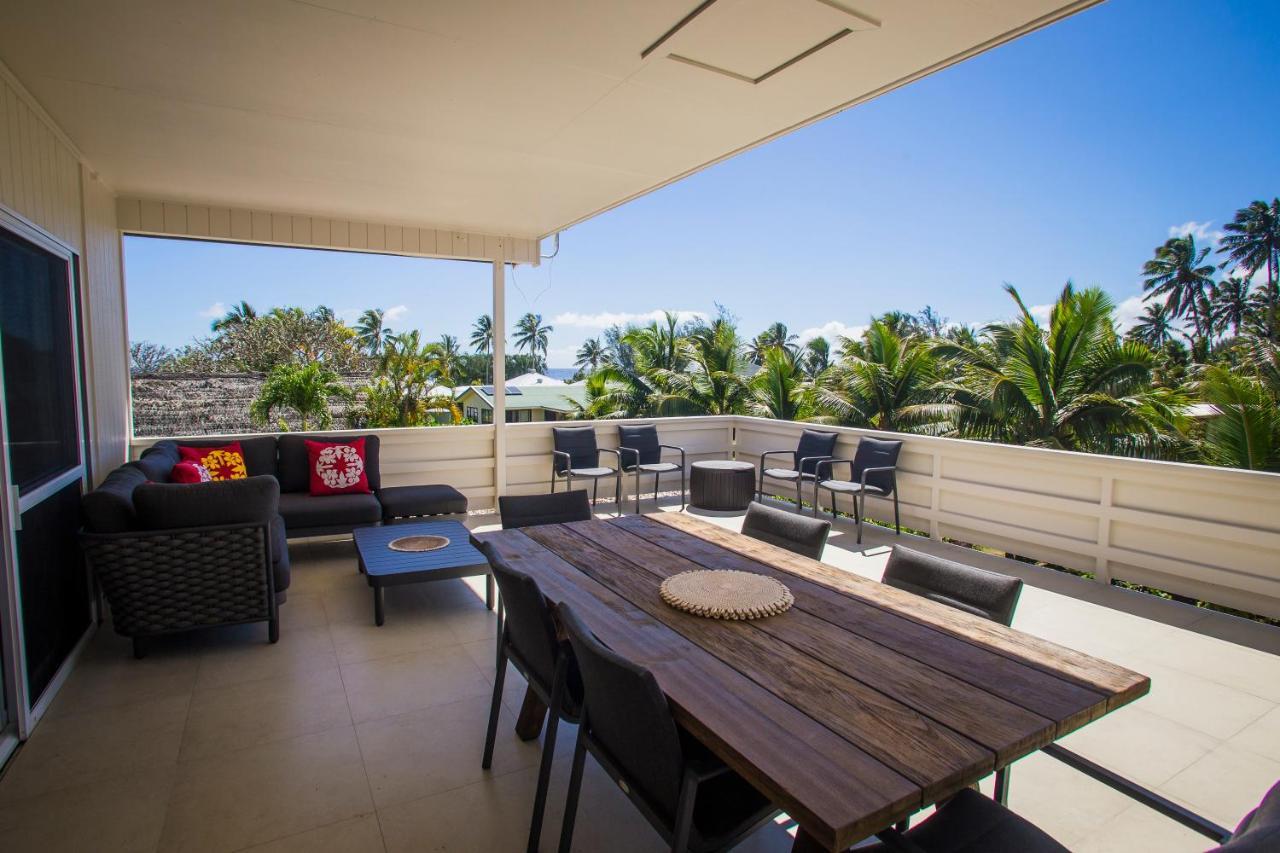 Manuia Beach Resort (Adults Only) Rarotonga Eksteriør bilde